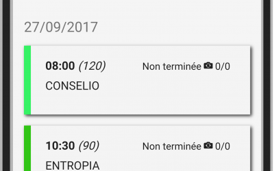eKo CRM aux JPO de la ZARE Ouest Ehlerange